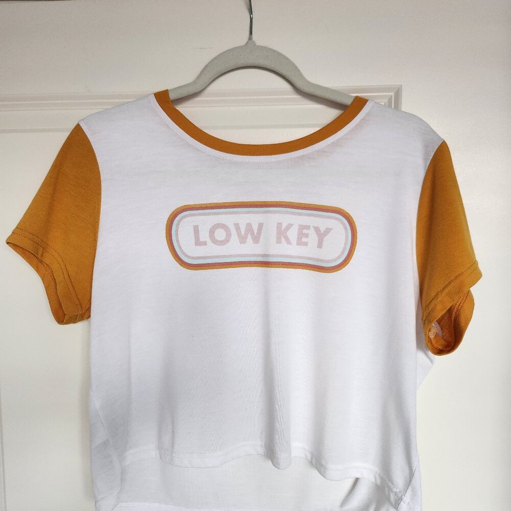 BCBGeneration Crop T-shirt